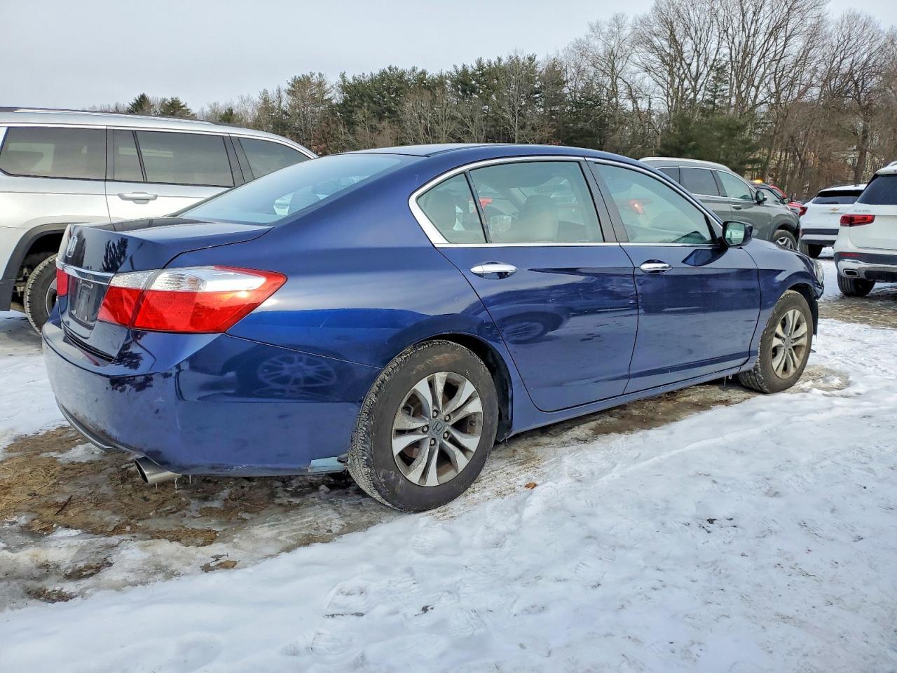 2015 HONDA ACCORD