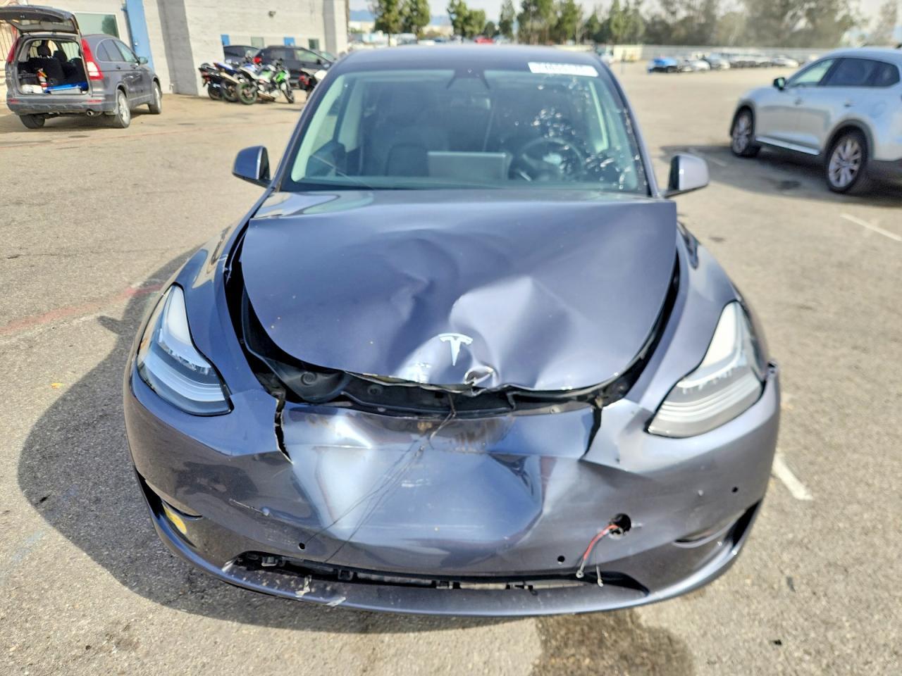 2021 TESLA MODEL Y