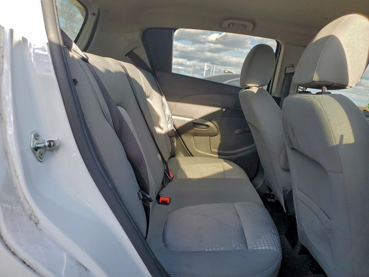 2017 CHEVROLET SONIC