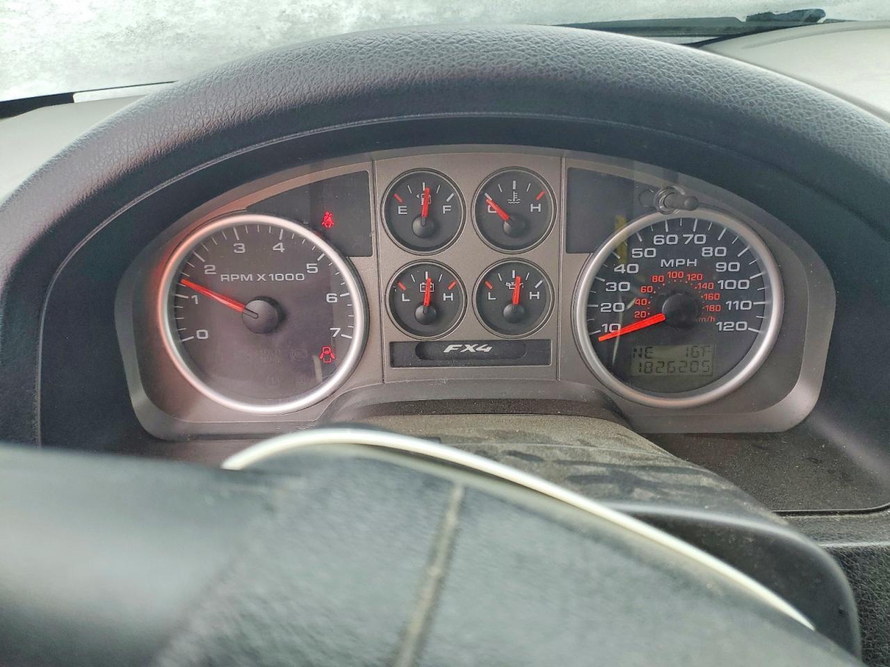 2007 FORD F-150
