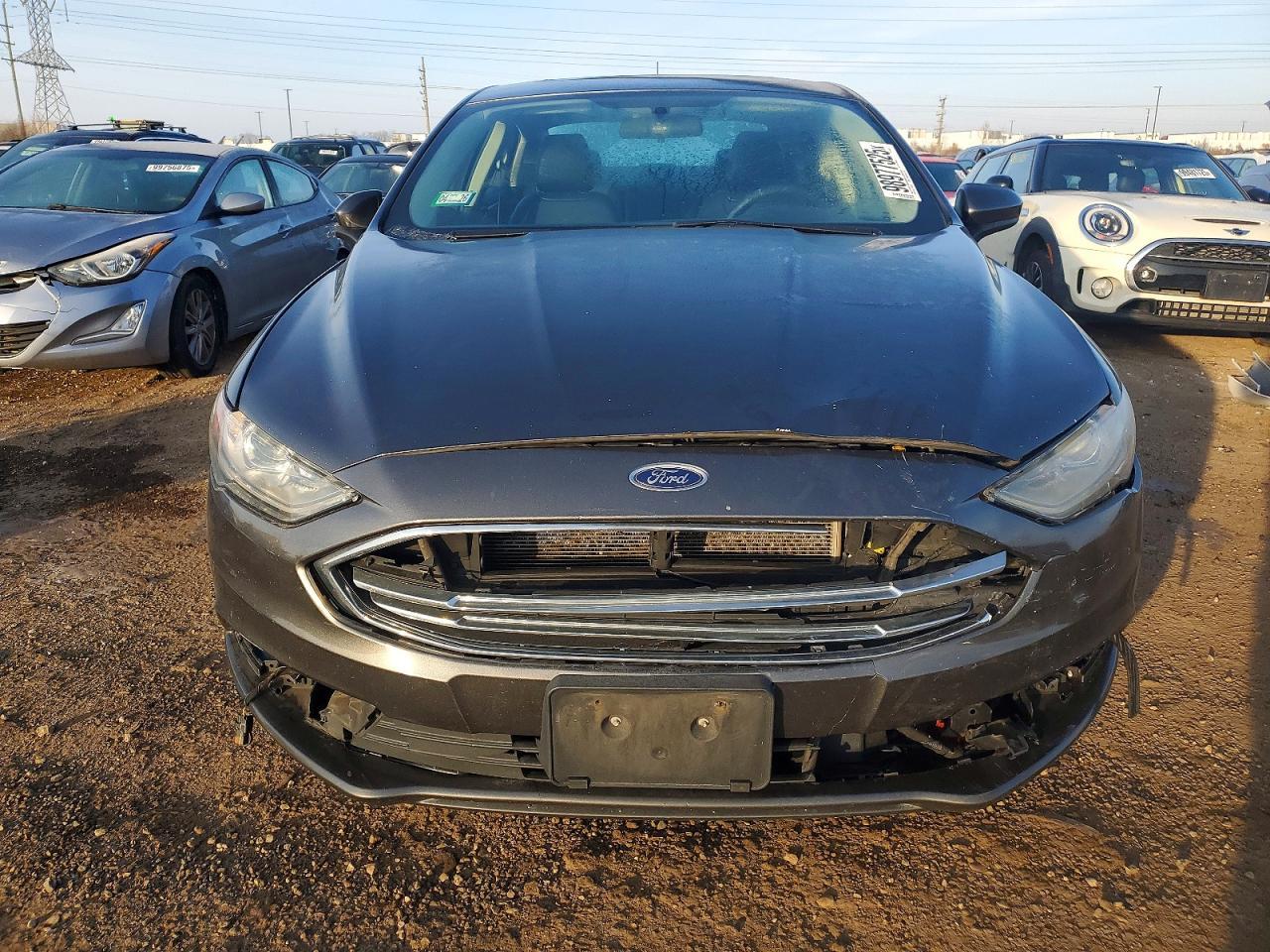 2018 FORD FUSION