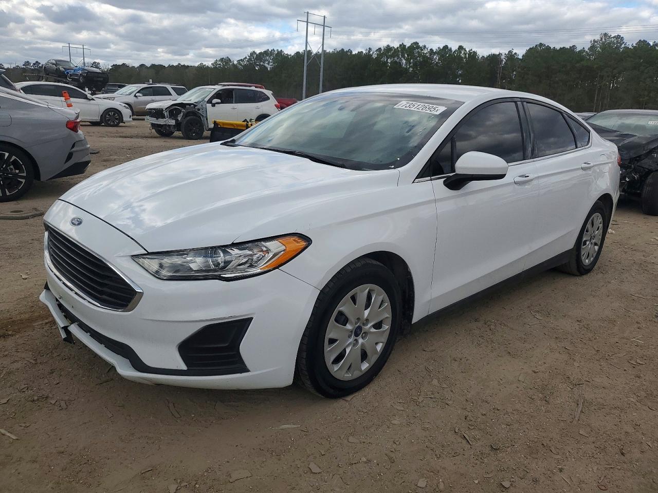 2020 FORD FUSION