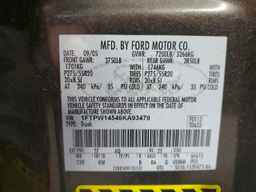 2006 FORD F-150