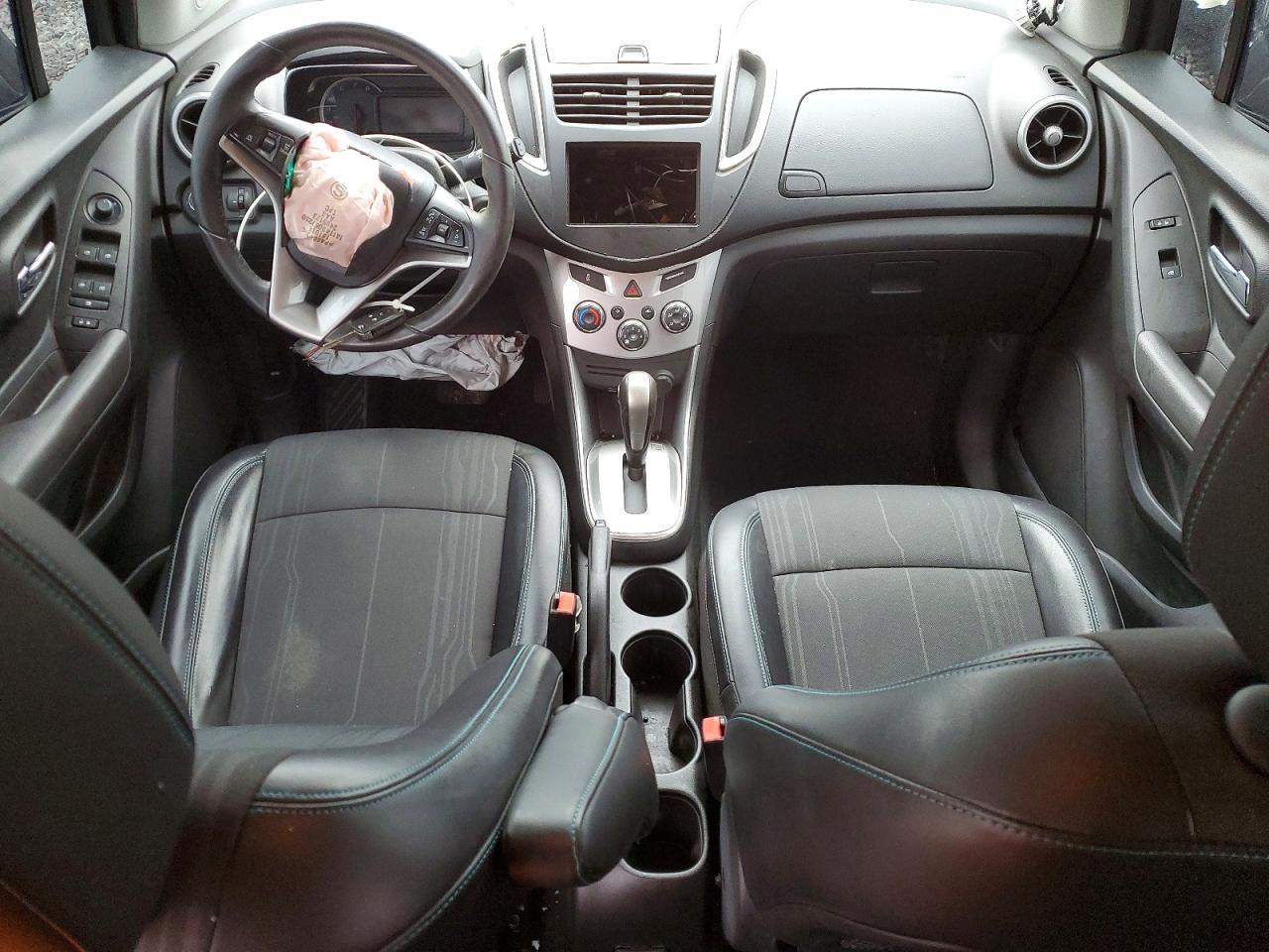 2015 CHEVROLET TRAX