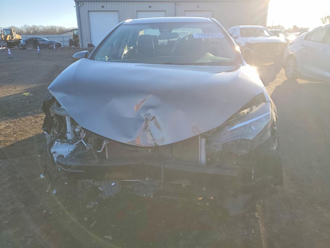 2018 TOYOTA COROLLA