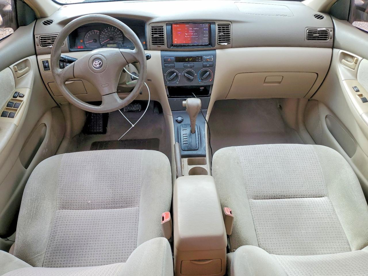 2008 TOYOTA COROLLA