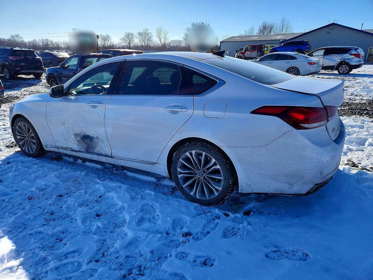 2017 GENESIS G80