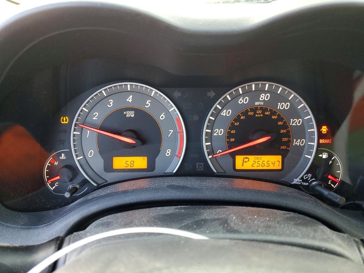 2010 TOYOTA COROLLA