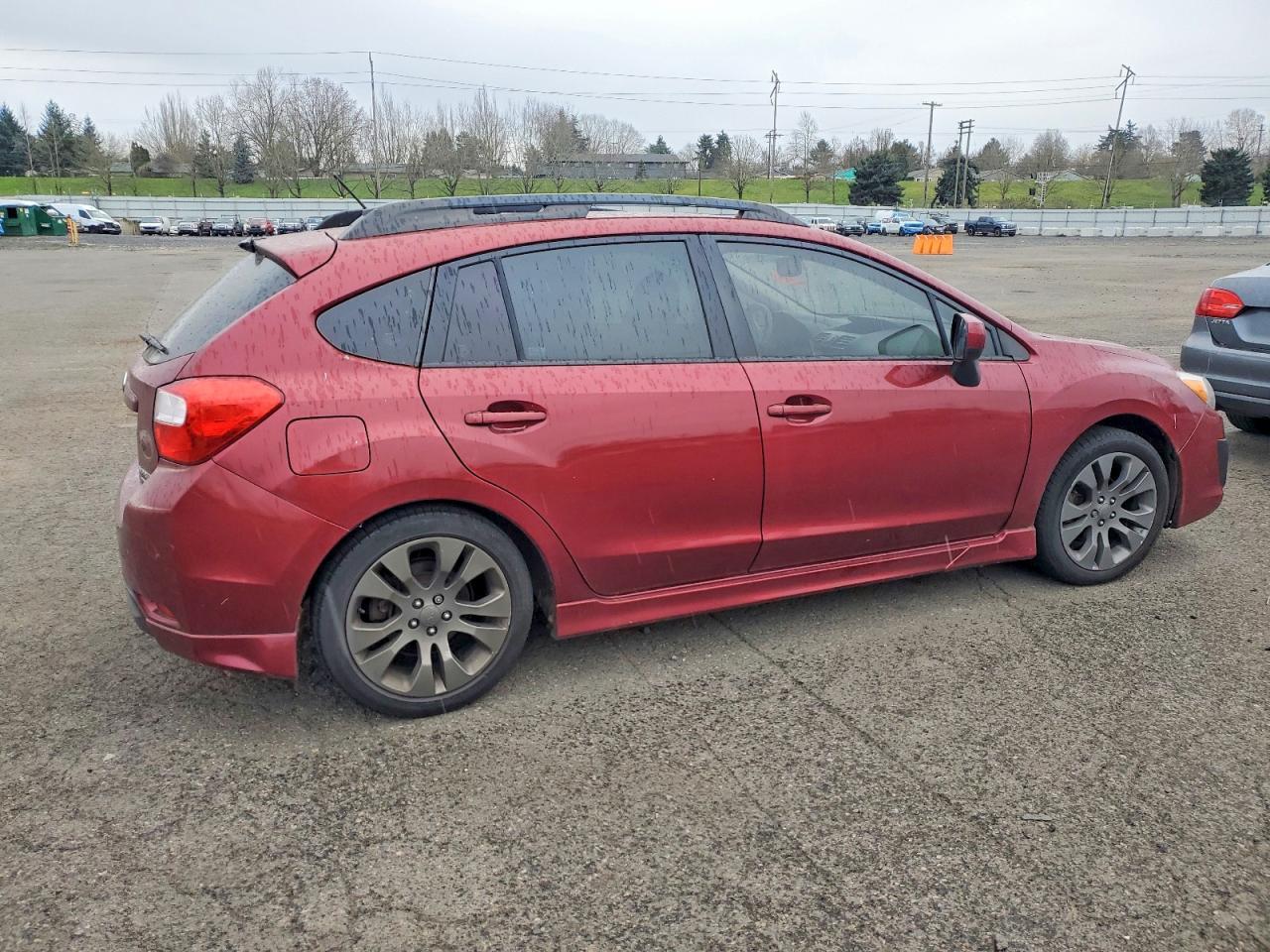 2012 SUBARU IMPREZA