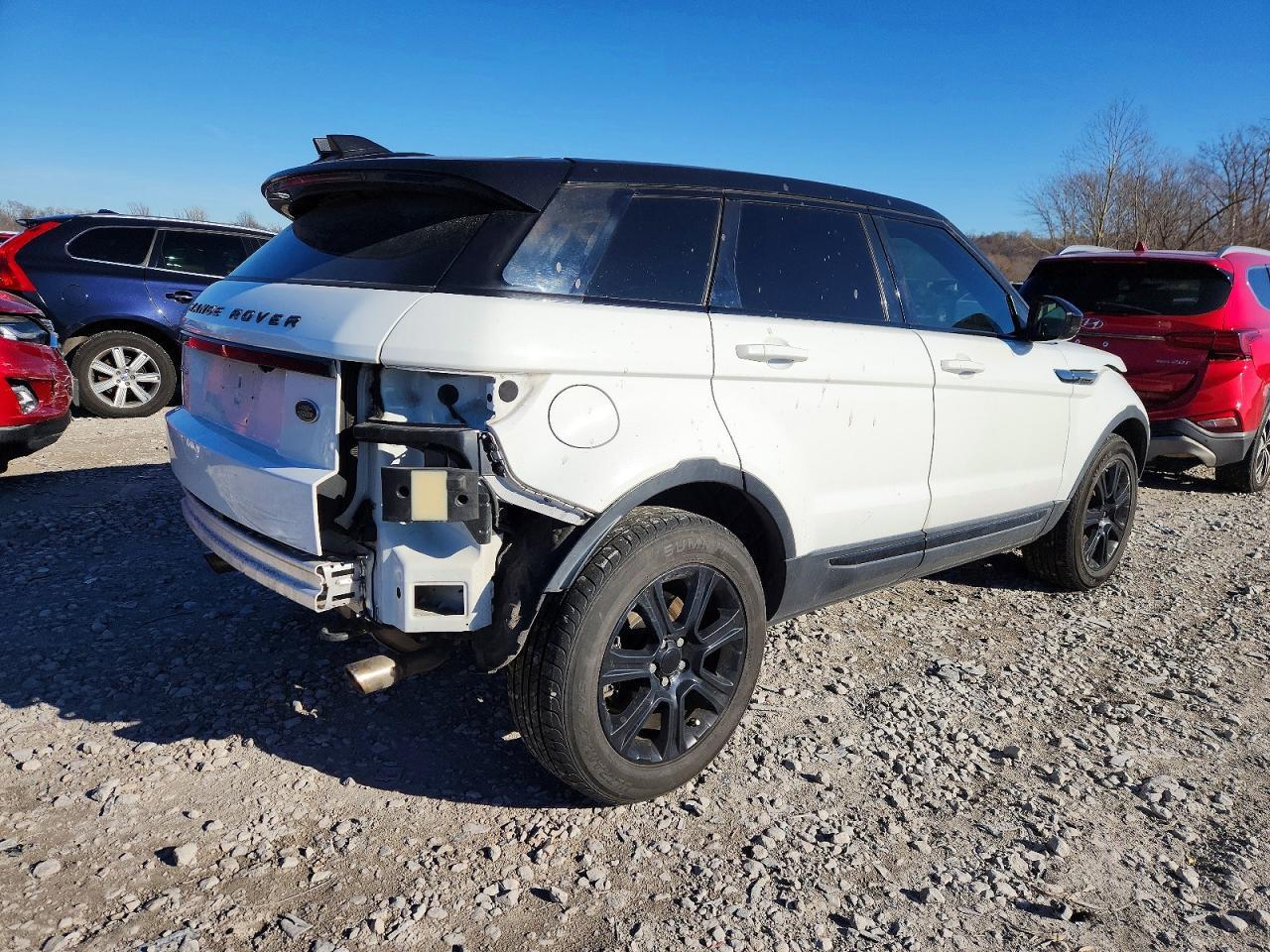 2017 LAND ROVER RANGE ROVER EVOQUE