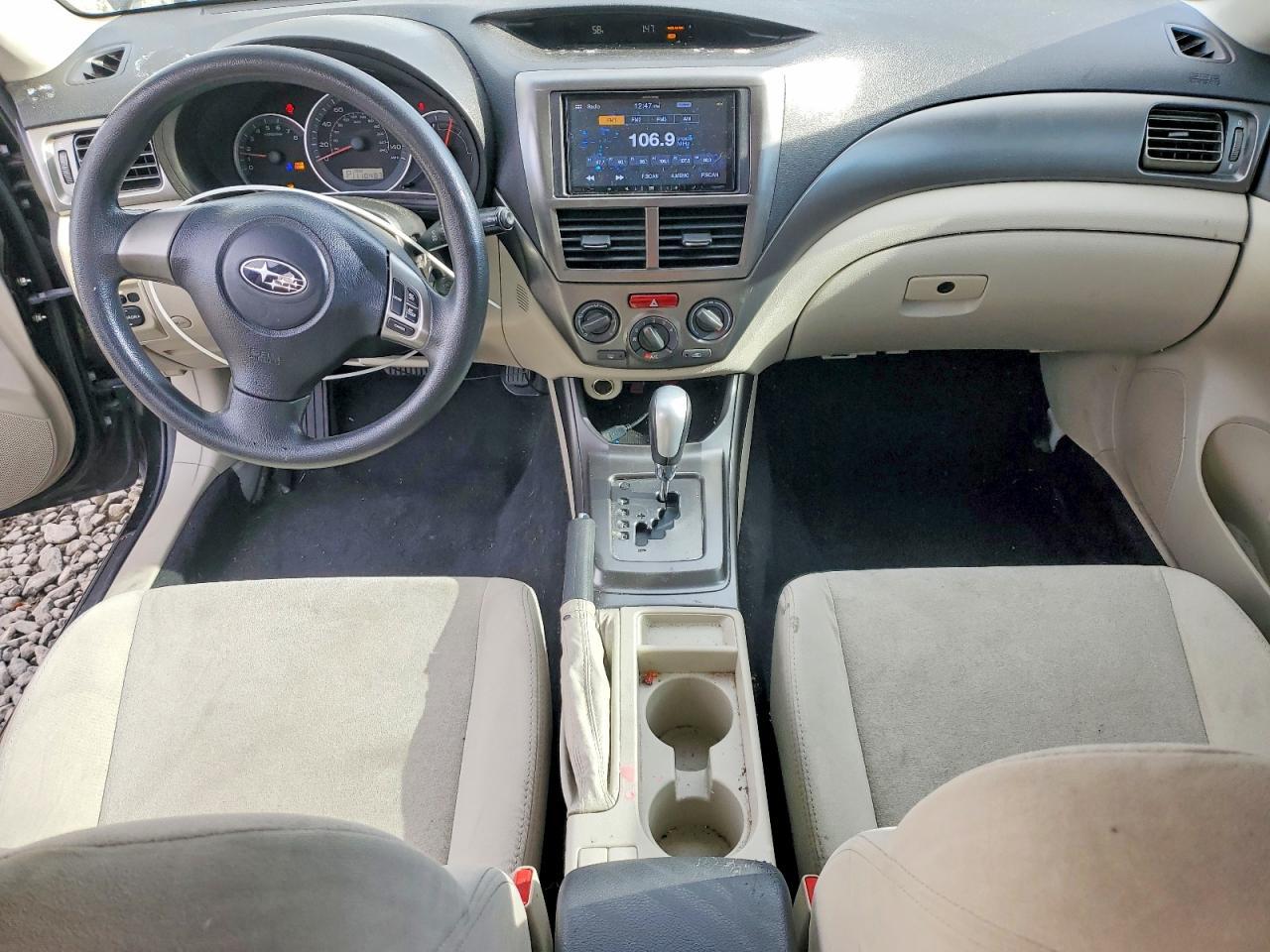 2011 SUBARU IMPREZA