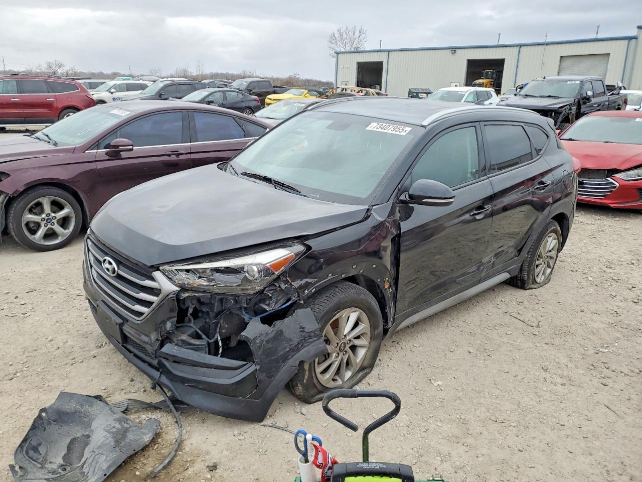 2018 HYUNDAI TUCSON