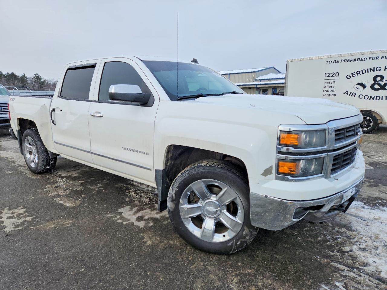 2014 CHEVROLET Silverado