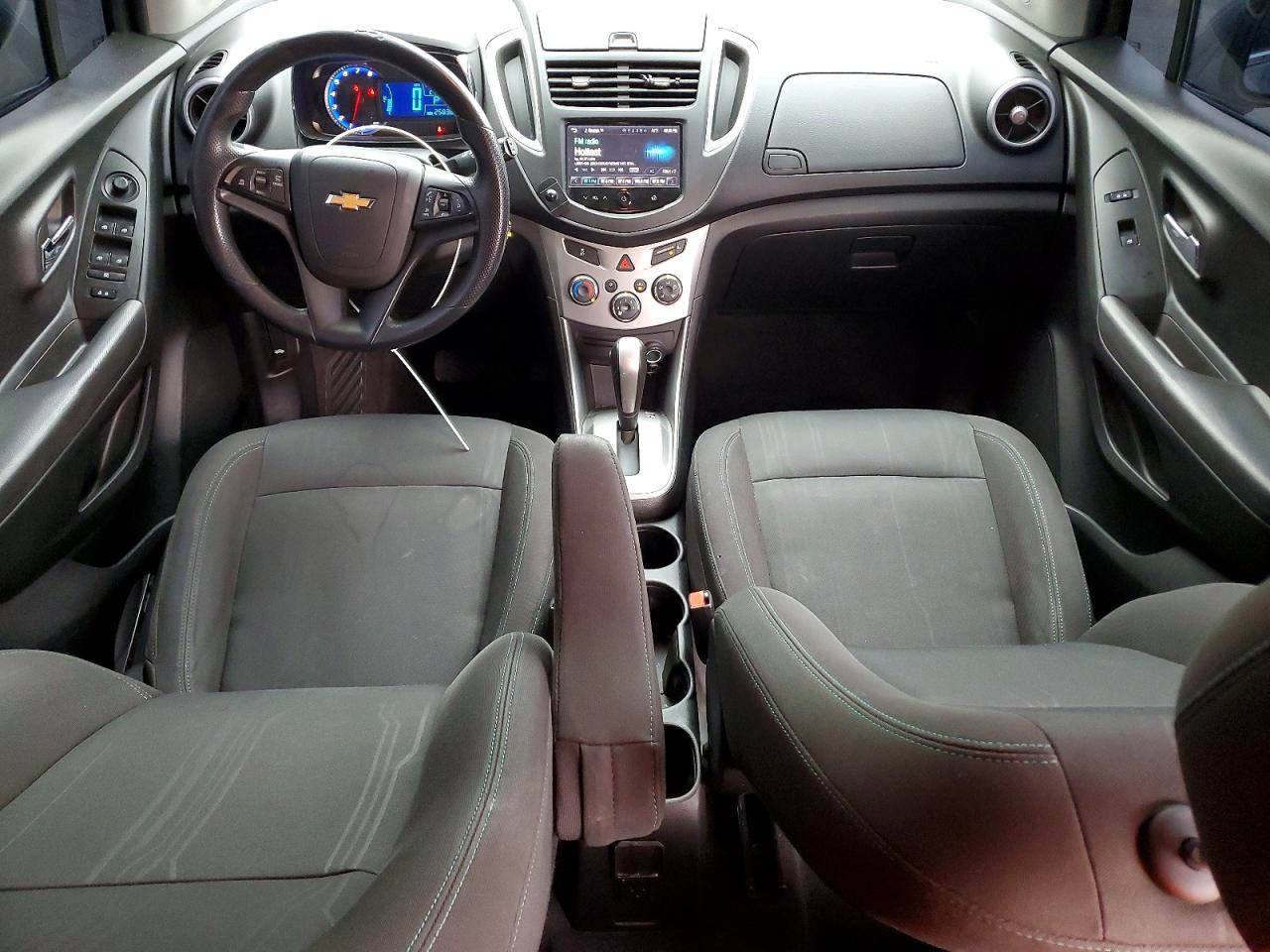 2015 CHEVROLET TRAX