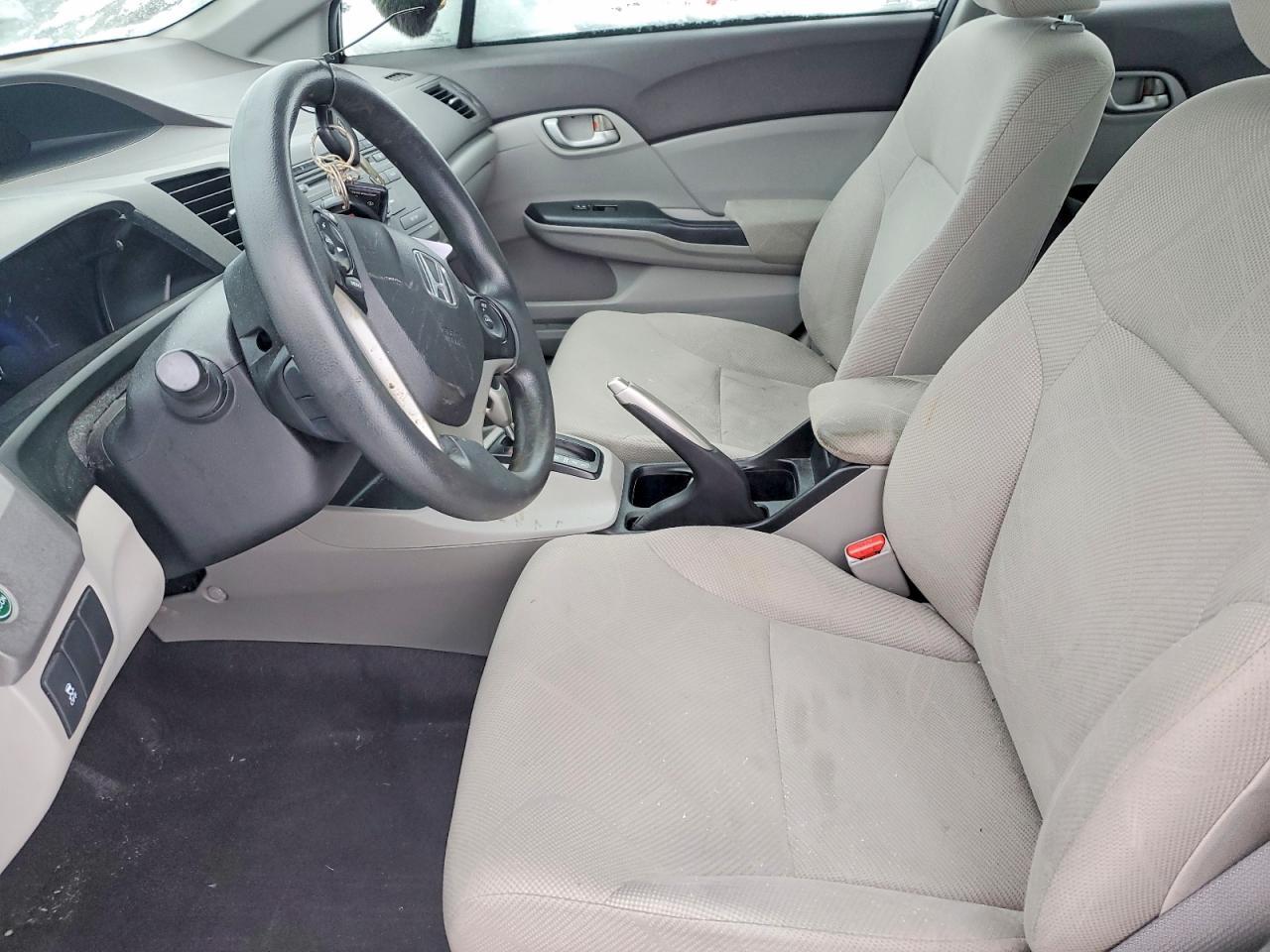 2012 HONDA CIVIC
