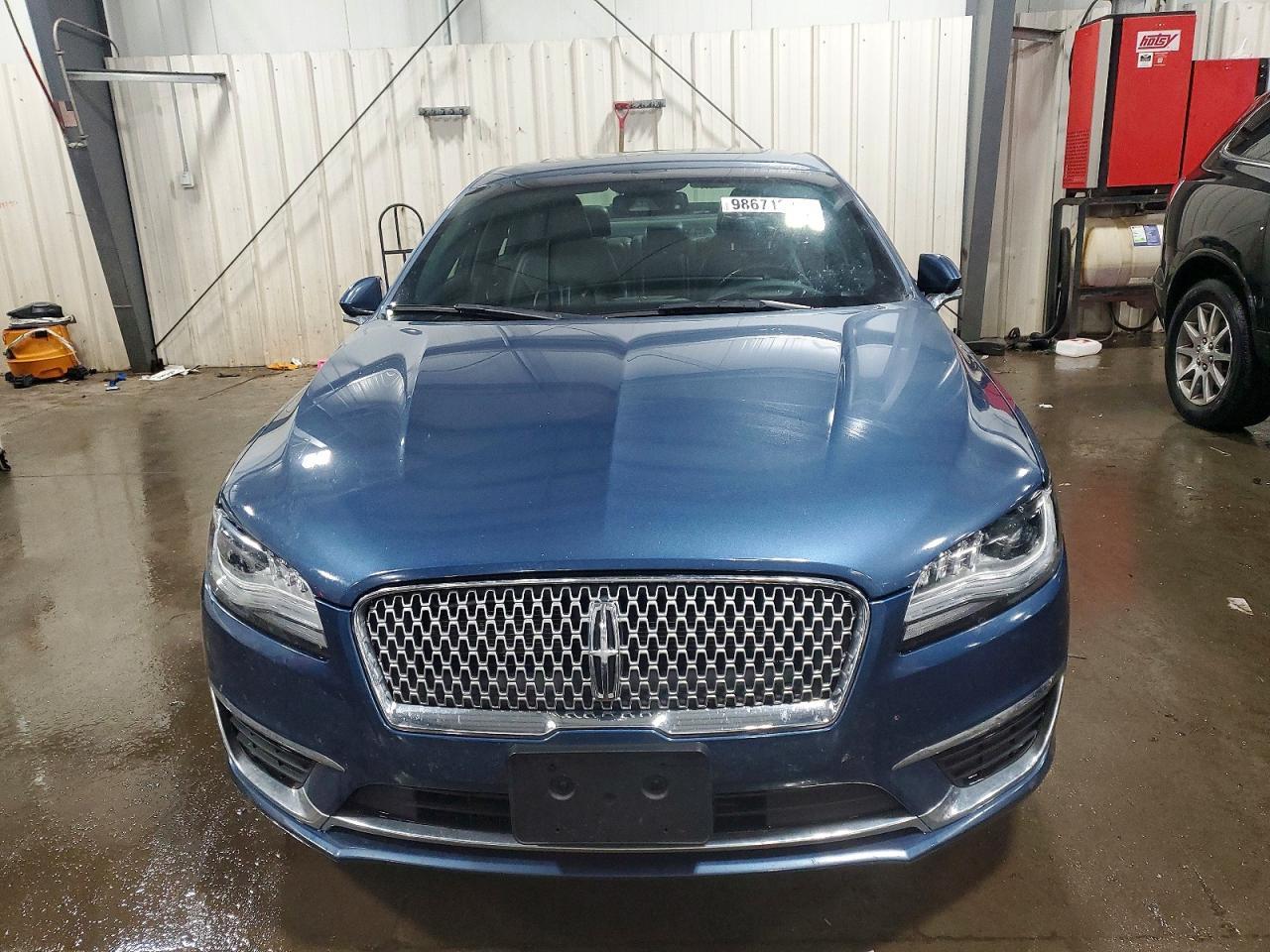2018 LINCOLN MKZ