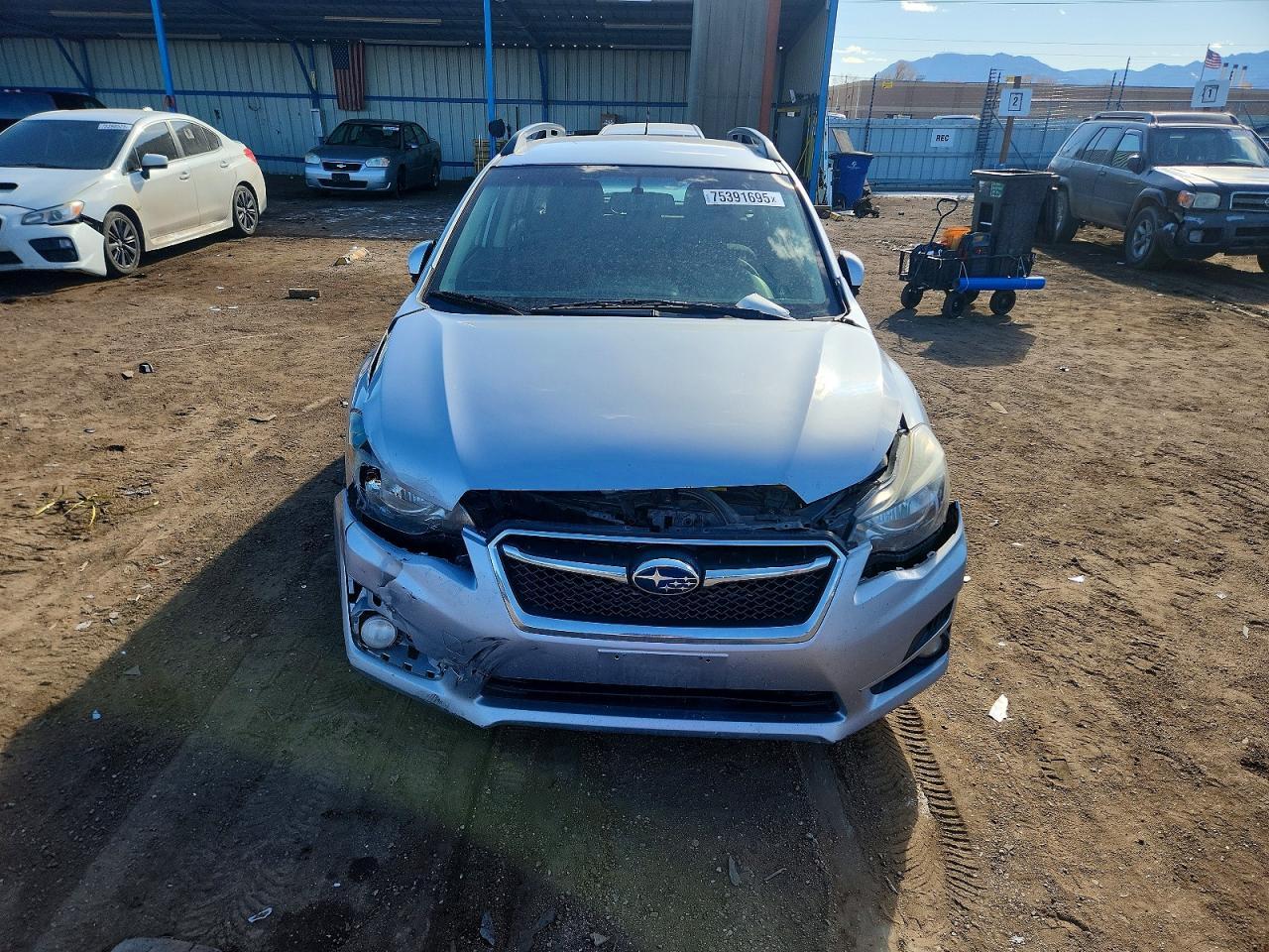 2015 SUBARU IMPREZA