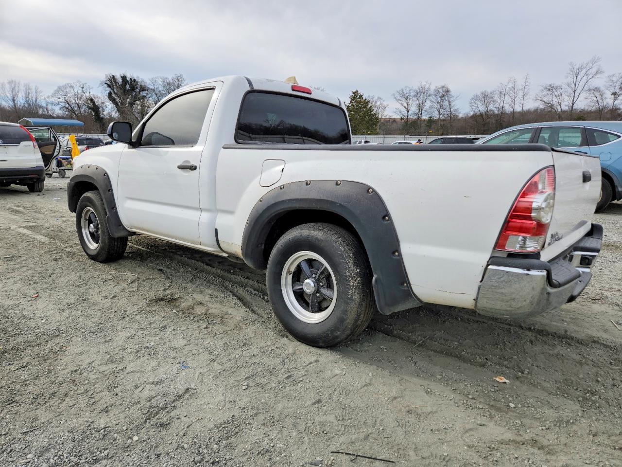 2012 TOYOTA TACOMA