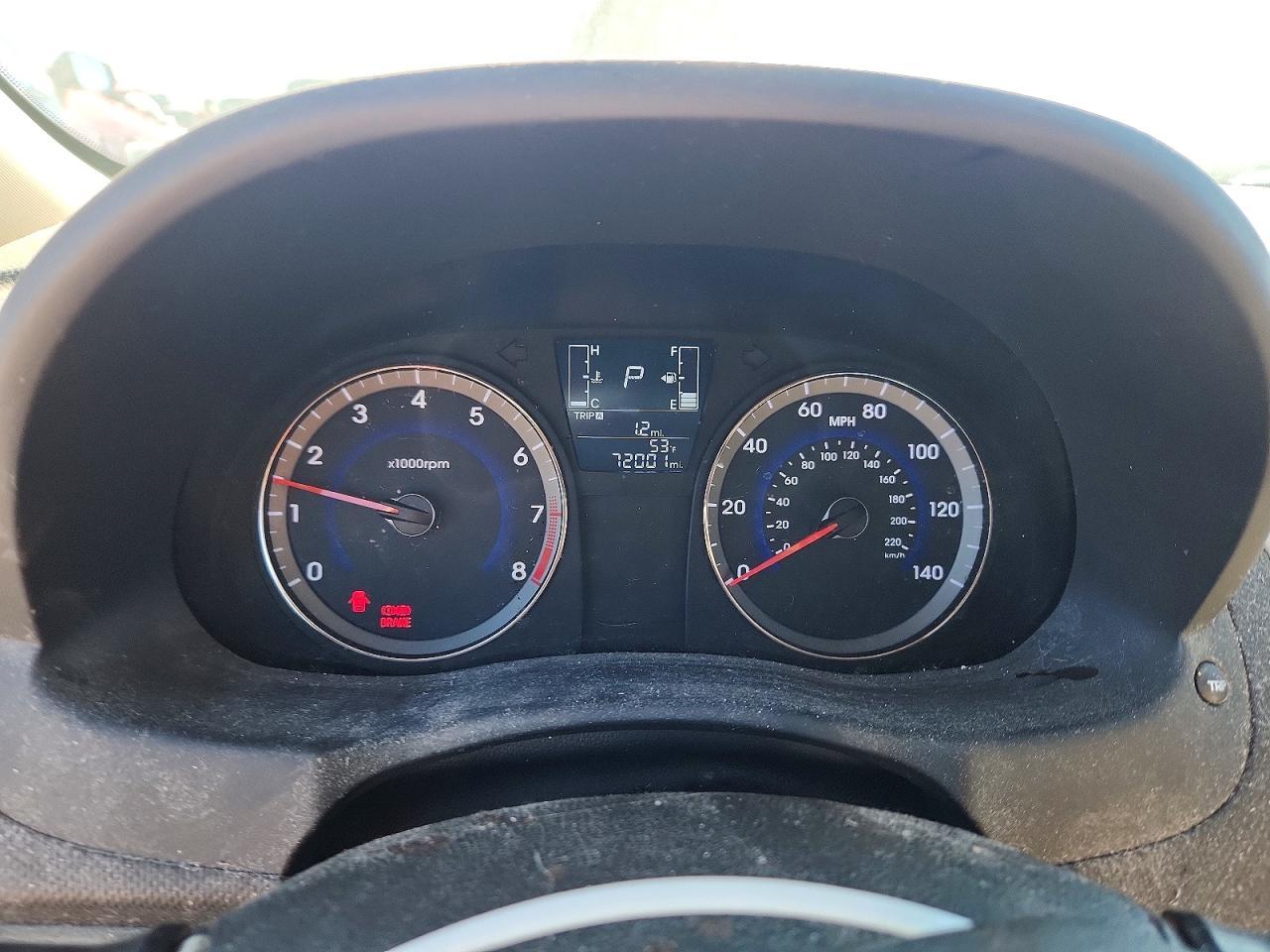 2016 HYUNDAI ACCENT