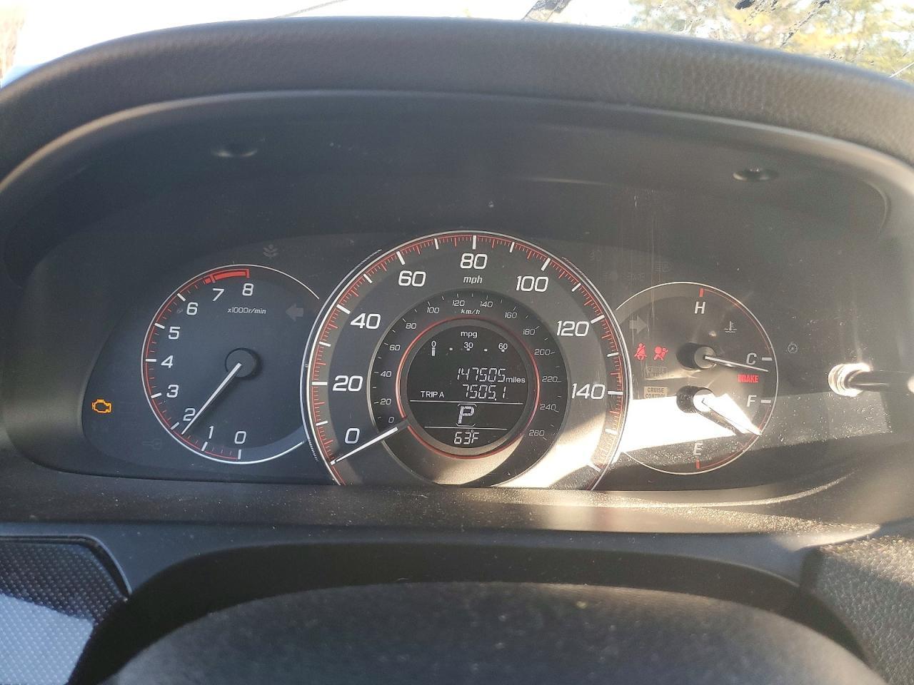 2014 HONDA ACCORD