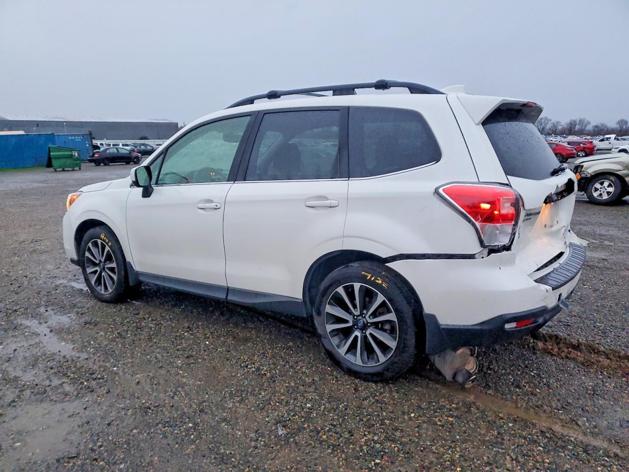 2017 SUBARU FORESTER