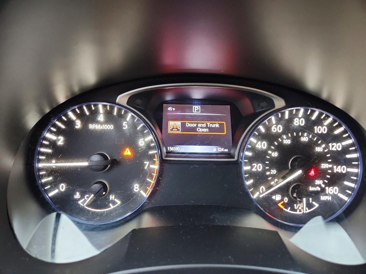2017 NISSAN ALTIMA