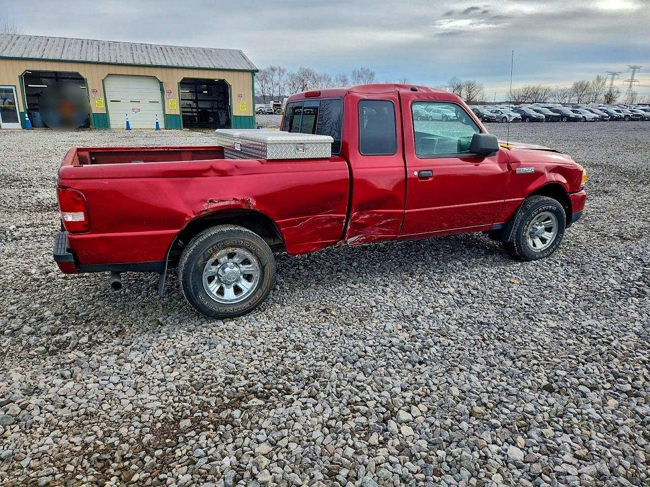 2008 FORD RANGER