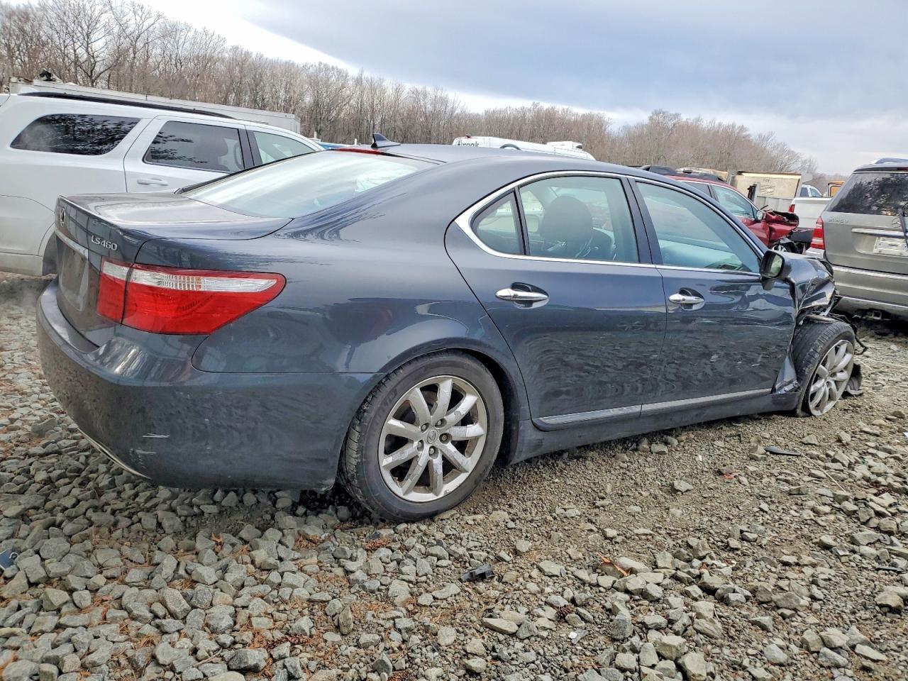 2008 LEXUS LS 460