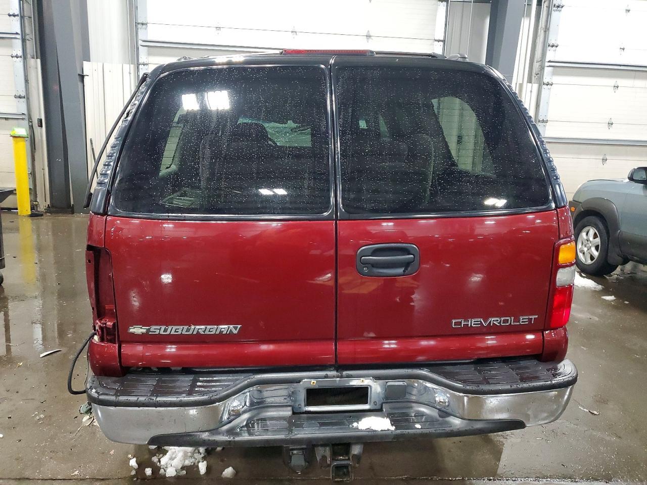 2001 CHEVROLET Suburban