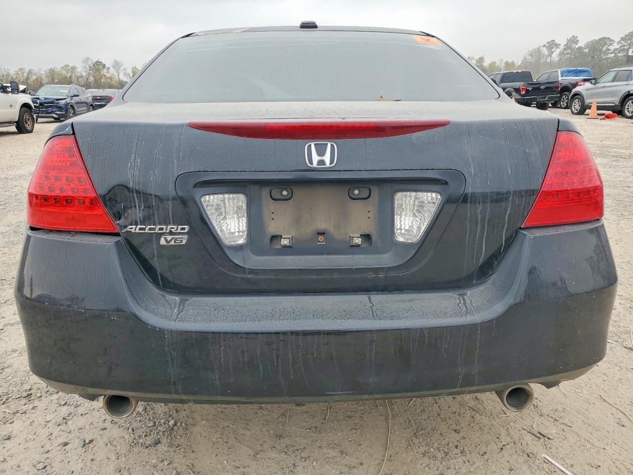 2007 HONDA ACCORD