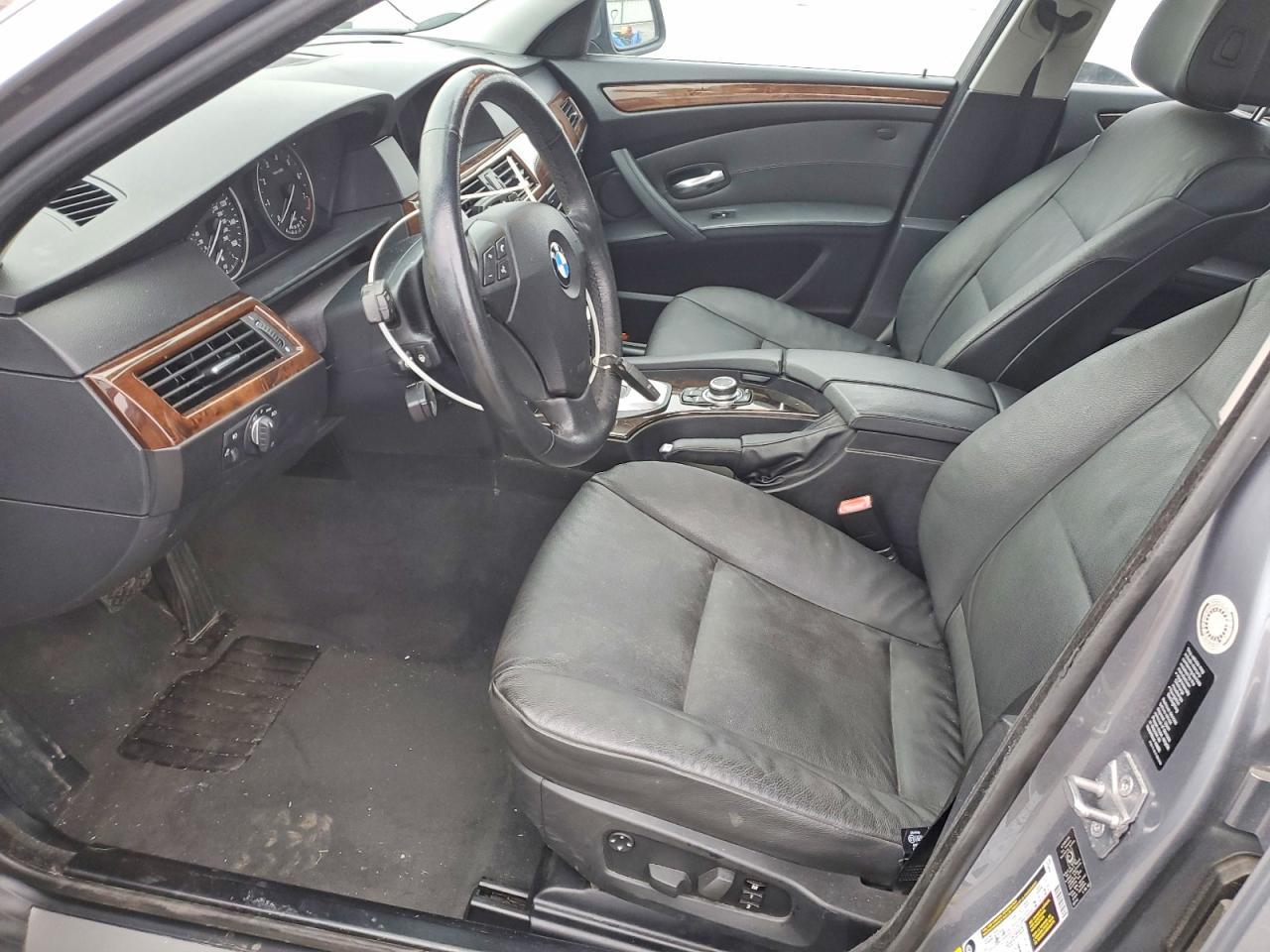 2010 BMW 5 series