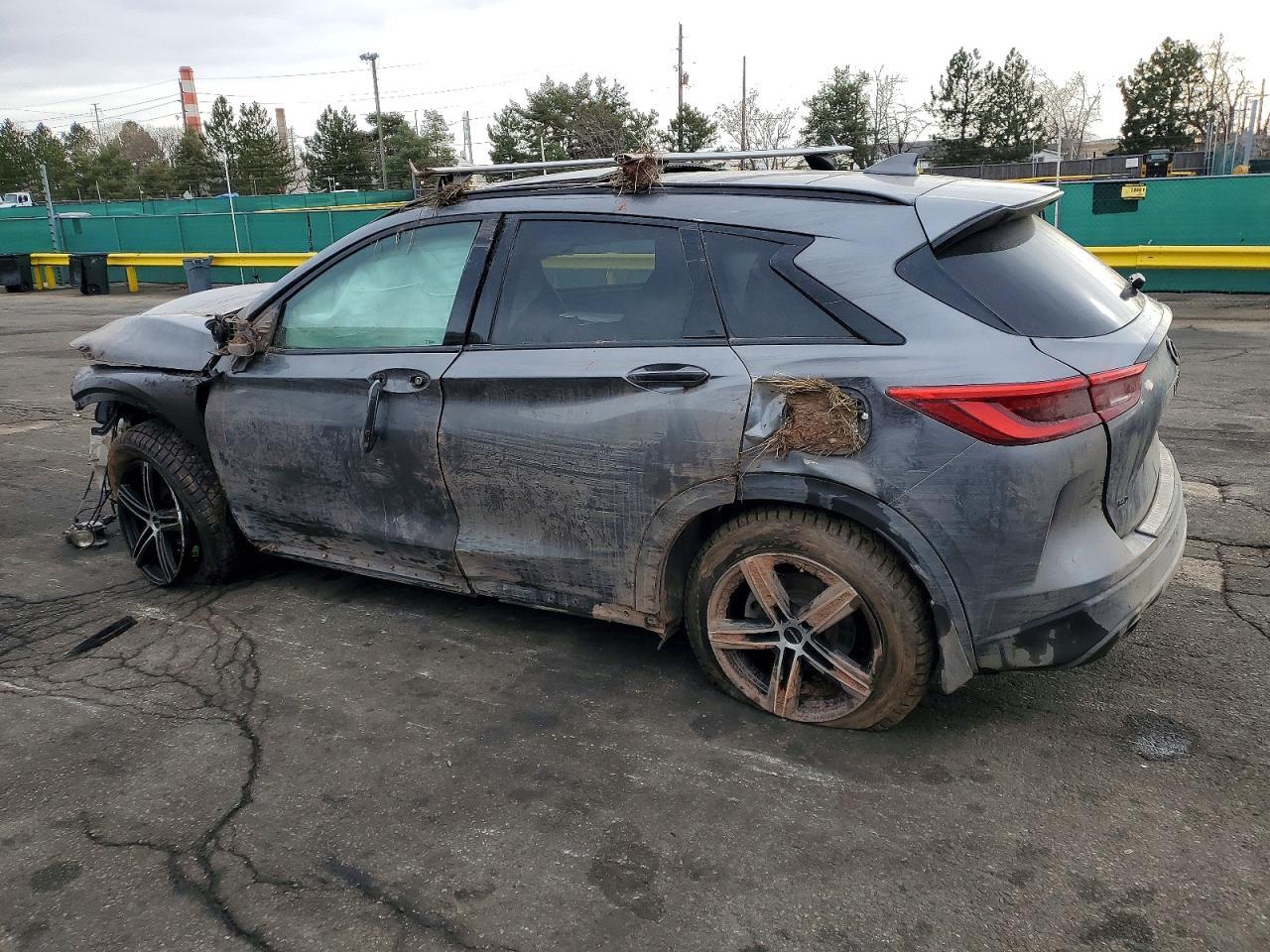 2020 Infinity Qx50