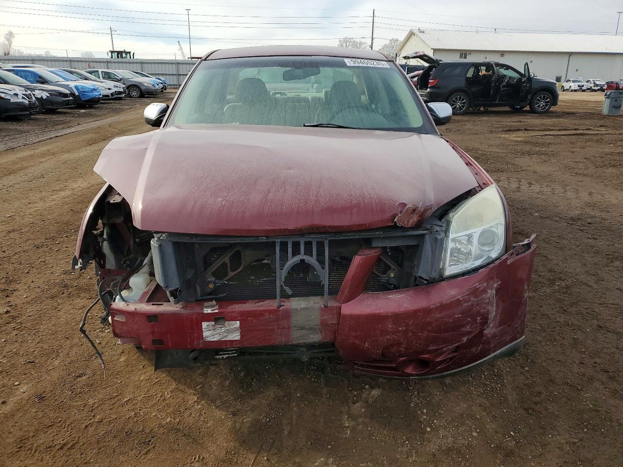 2008 MERCURY Sable