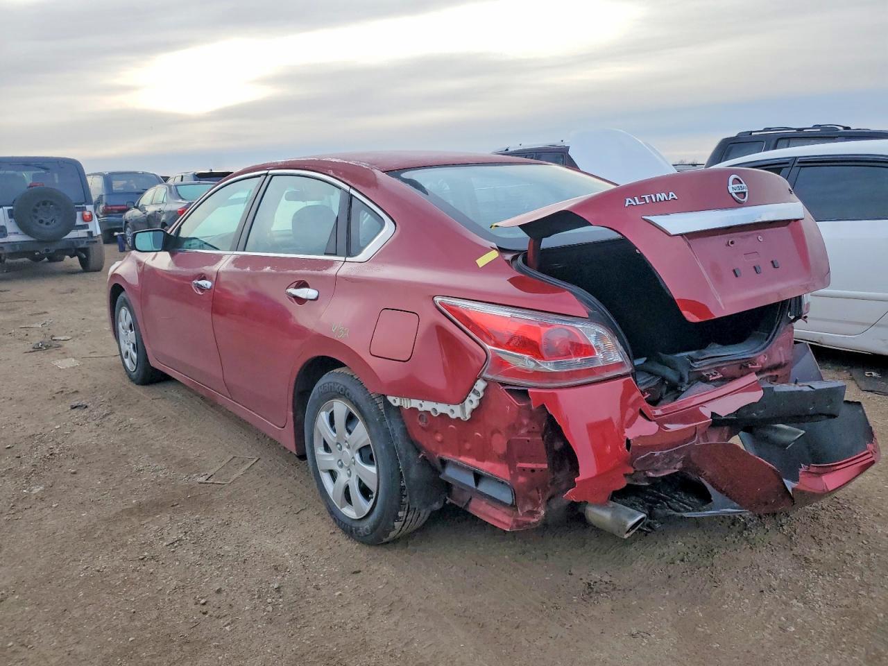 2015 NISSAN ALTIMA