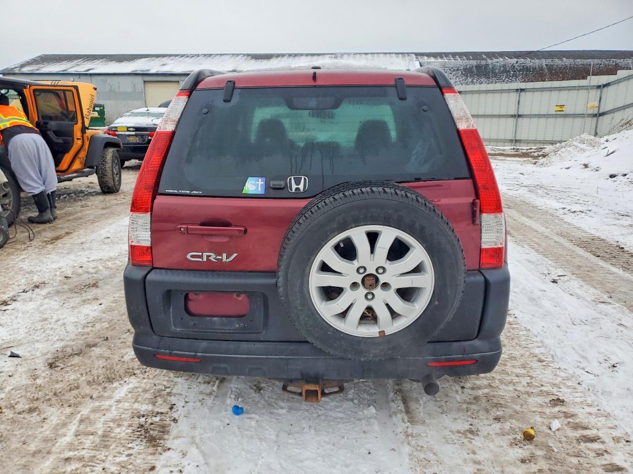2006 HONDA CR-V