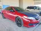 2016 HONDA ACCORD