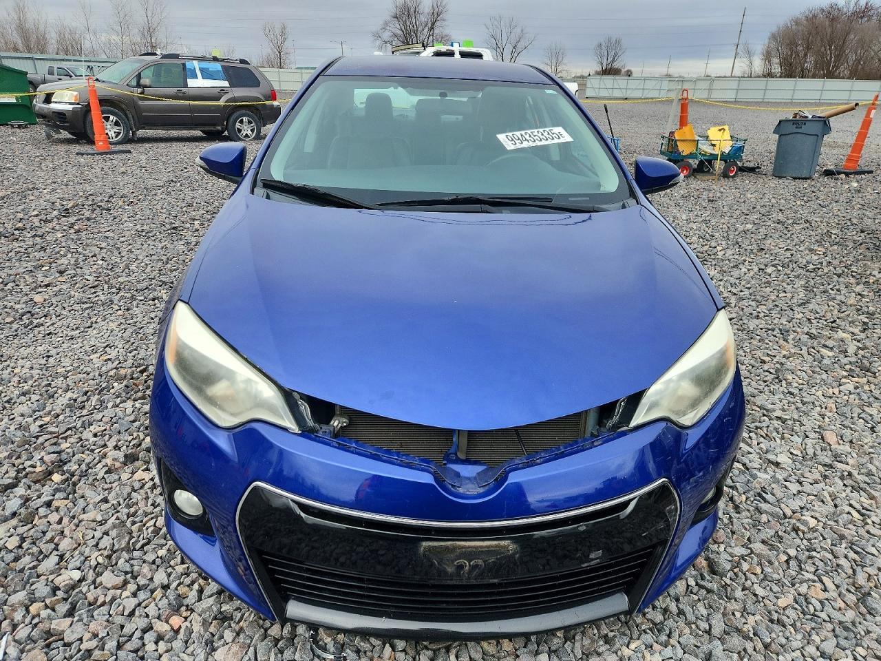 2016 TOYOTA COROLLA
