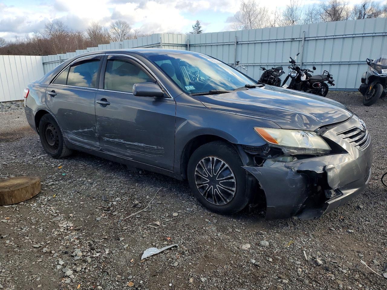 2007 TOYOTA CAMRY