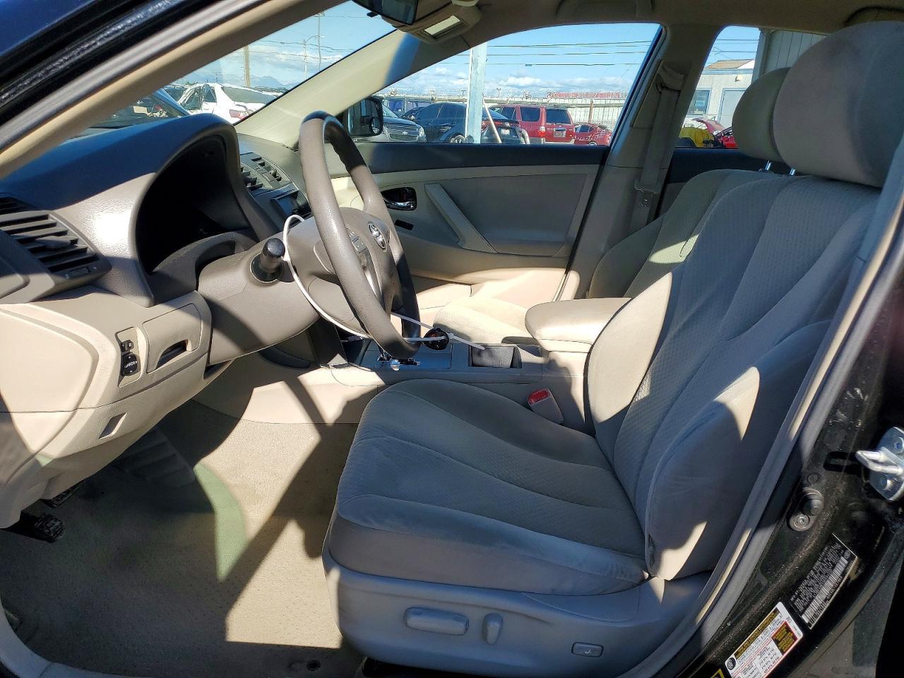 2009 TOYOTA CAMRY