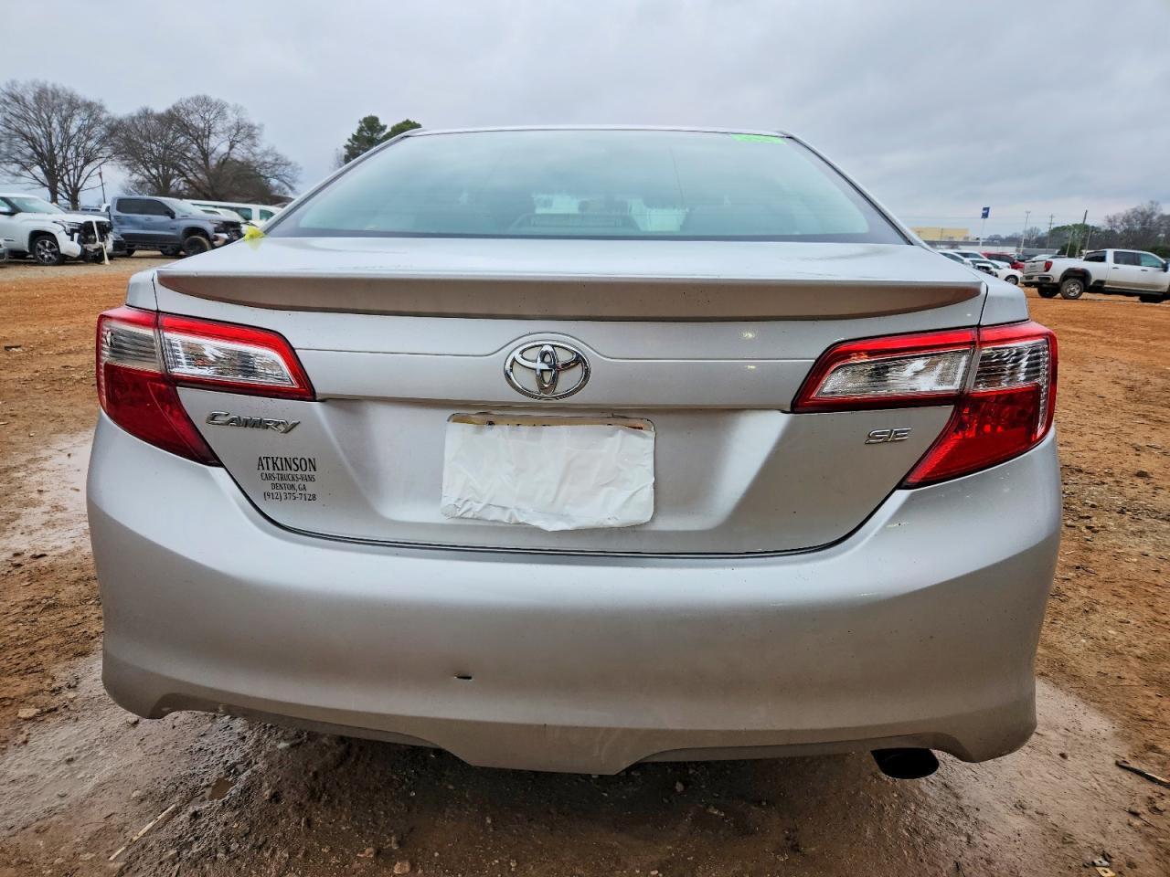 2012 TOYOTA CAMRY