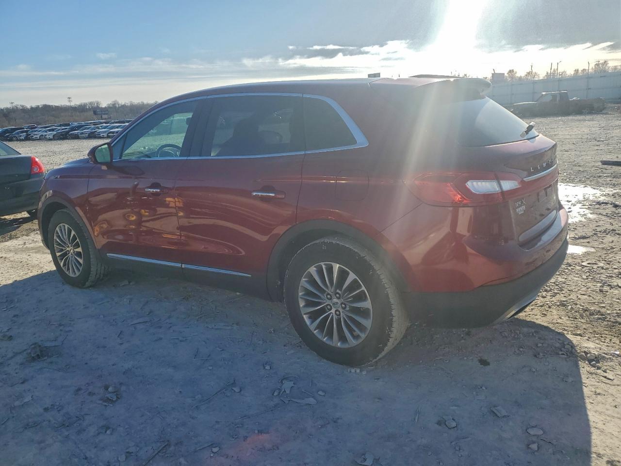 2018 LINCOLN MKX