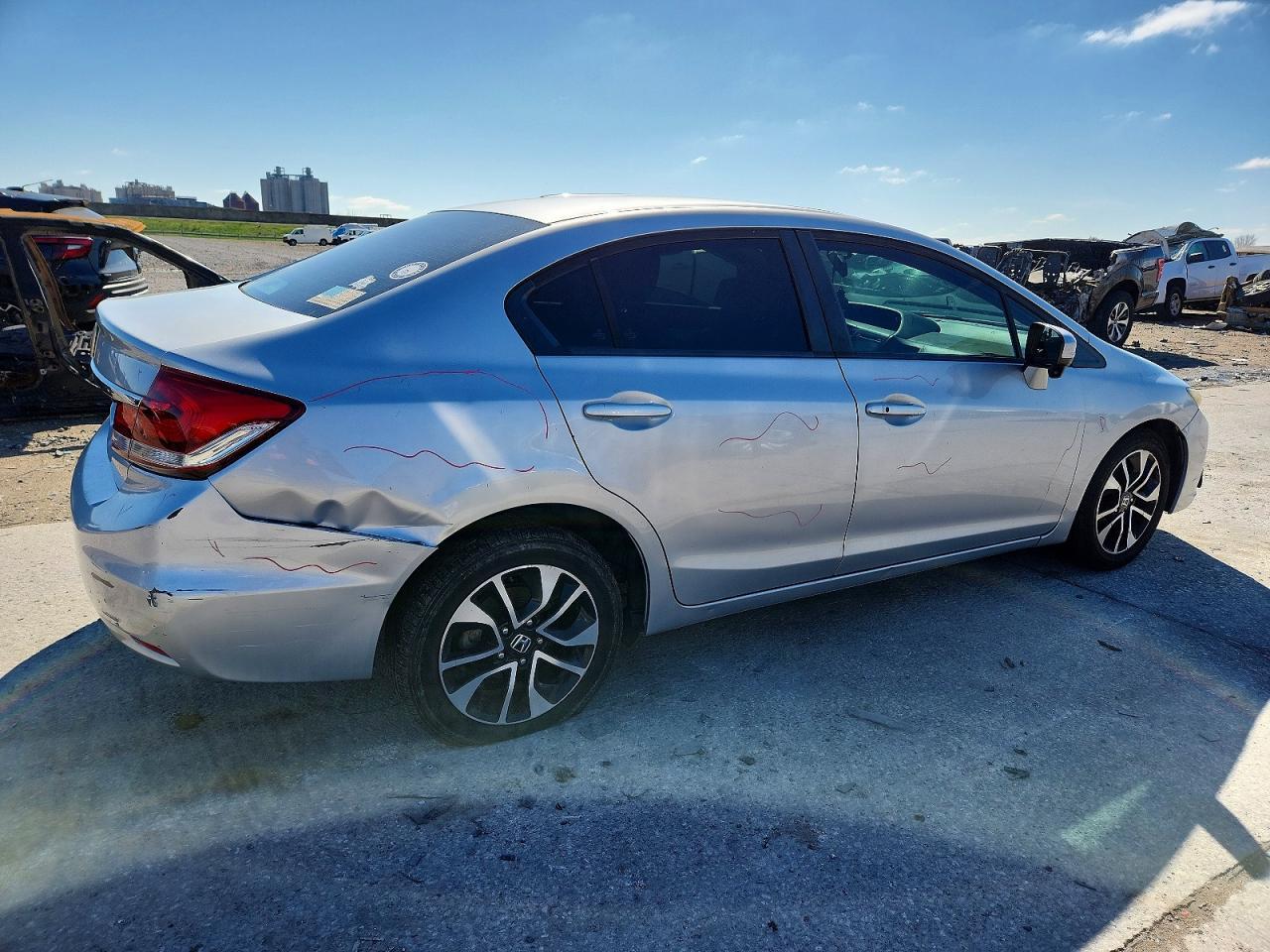 2015 HONDA CIVIC