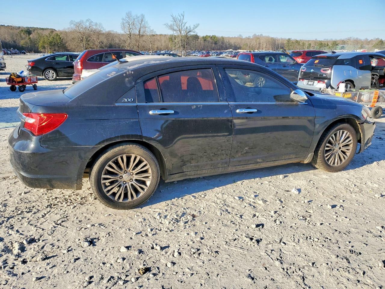 2011 CHRYSLER 200