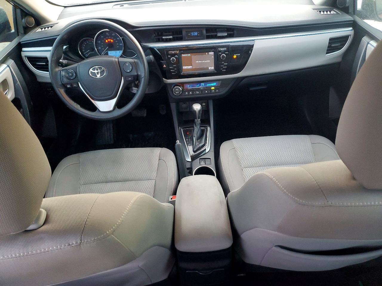 2016 TOYOTA COROLLA