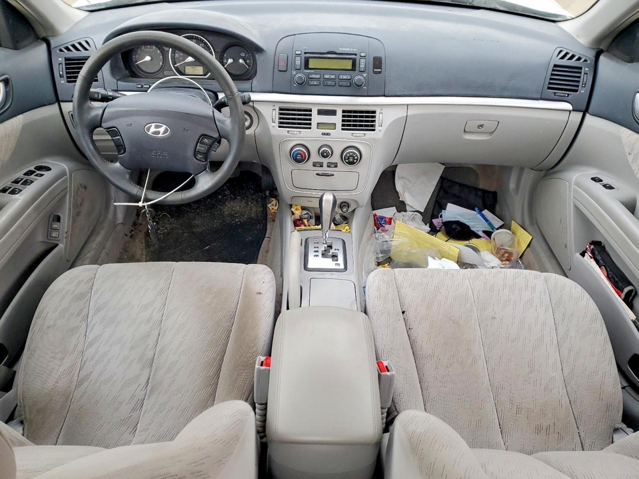 2007 HYUNDAI SONATA