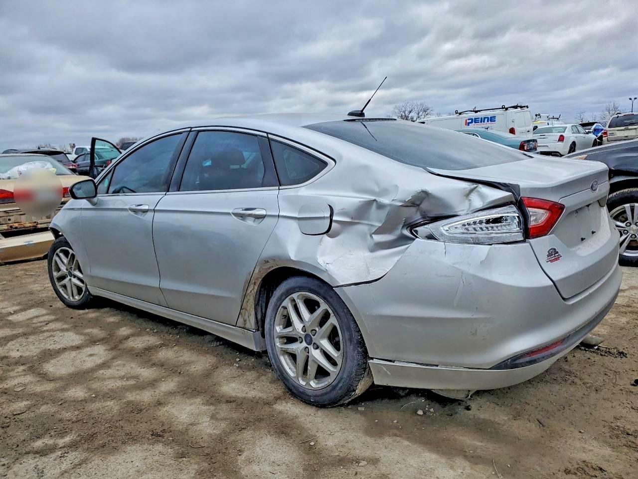 2016 FORD FUSION