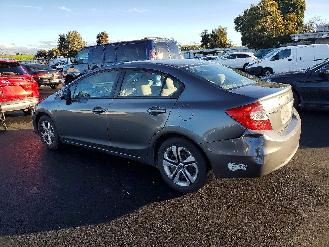 2012 HONDA CIVIC