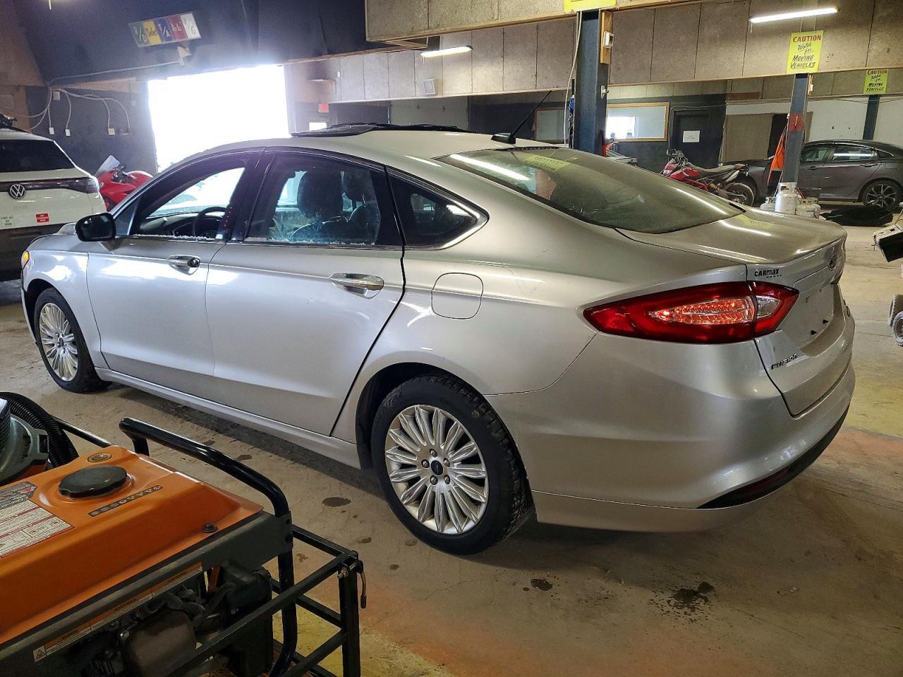 2013 FORD FUSION