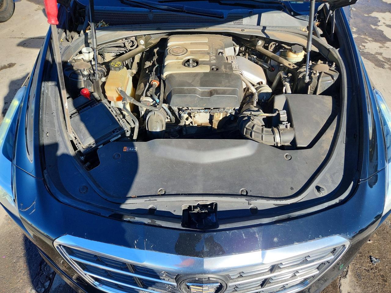 2014 CADILLAC CTS