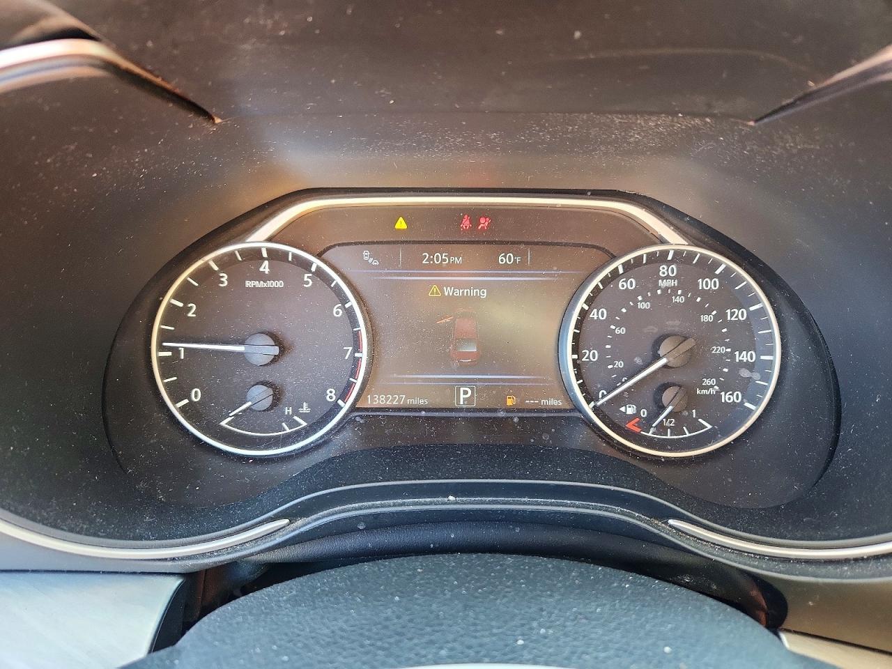 2017 NISSAN Maxima